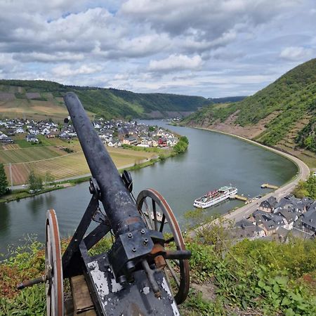 Gaestehaus Eulenkoepfchen Leilighet Neef Eksteriør bilde